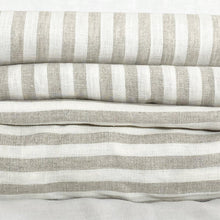 Load image into Gallery viewer, Sandy Beach Stripe Sheets Set
