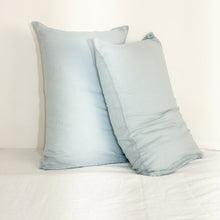 Load image into Gallery viewer, Duck Egg Blue Linen Pillowcases Pair
