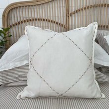 Load image into Gallery viewer, La Bocasse Linen Cushion

