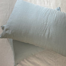 Load image into Gallery viewer, Duck Egg Blue Pillowcases Pair
