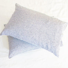 Load image into Gallery viewer, Pinstripe Pillows Pair
