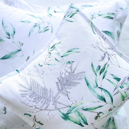 Eucalyptus Bloom Cushion Cover