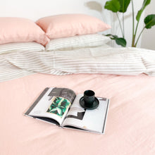 Load image into Gallery viewer, Salmon Duvet Set

