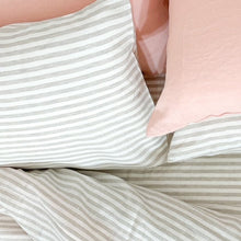 Load image into Gallery viewer, Sandy Beach Stripe Pillow
