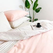 Load image into Gallery viewer, Salmon Duvet Set
