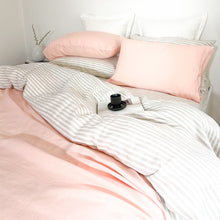 Load image into Gallery viewer, Salmon Duvet Cover Set
