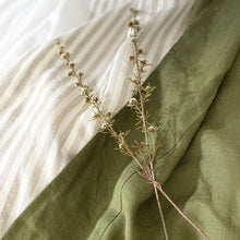 Load image into Gallery viewer, Moss Linen Bed Sheets

