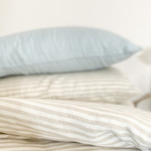 Load image into Gallery viewer, Duck Egg Blue Pillow
