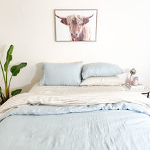 Load image into Gallery viewer, Duck Egg Blue Duvet
