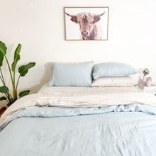 Load image into Gallery viewer, Duck egg blue sheets set
