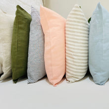 Load image into Gallery viewer, Linen Oasis Pillow Colour  Range
