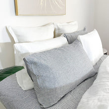 Load image into Gallery viewer, Pinstripe Pillow By Linen Oasis
