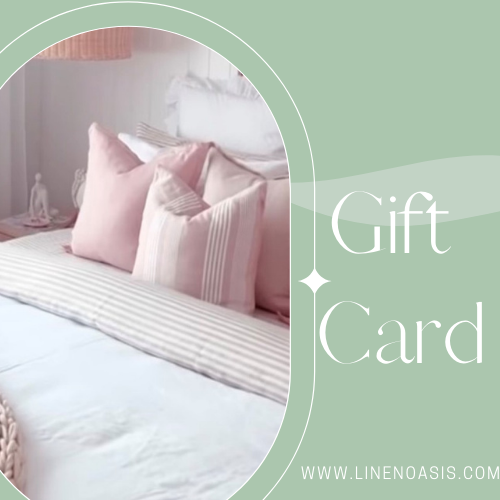 Linen Oasis Gift Card